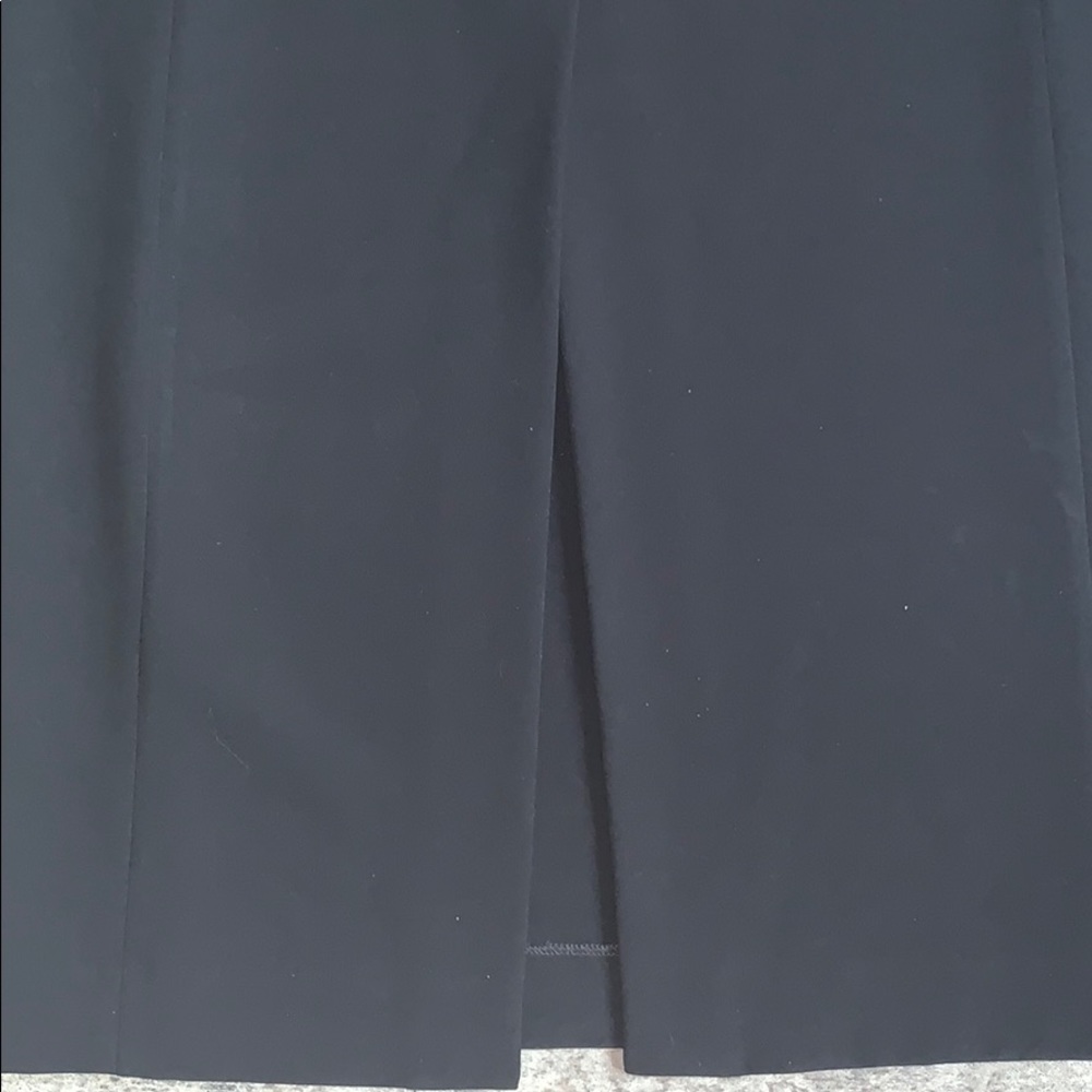 Theory Black Maxi Crepe Dress - Picture 5 of 6